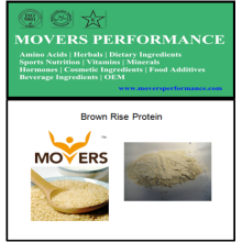 Hochwertiger heißer Verkauf: Brown-Aufstieg-Protein